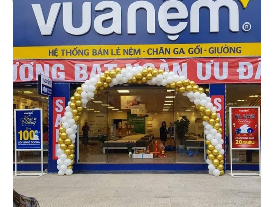 Cổng Bong Bóng Khai Trương