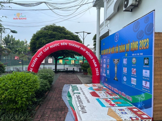 Cho thuê cổng chào hơi