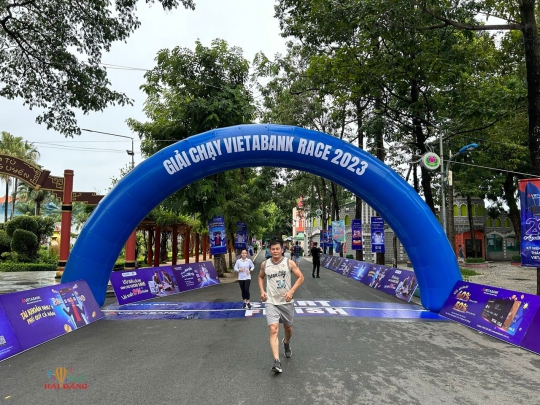 Cho thuê cổng chào hơi