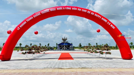 CỔNG HƠI 15MET MÀU ĐỎ