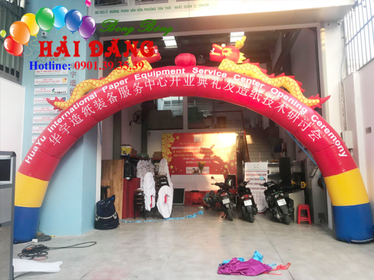 Cổng Hơi Rồng 