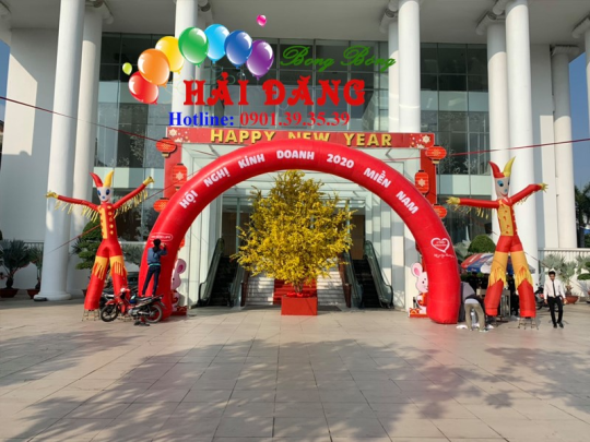 Cho Thuê Cổng Hơi Sự Kiện