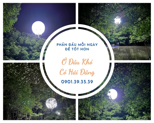 Cho Thuê Bóng Phát Sáng Cà Mau