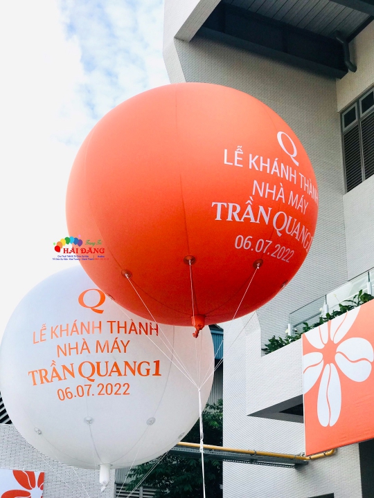 BÓNG KHÍ CẦU NHÀ MÁY TRẦN QUANG