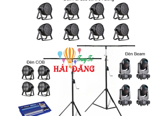 Cho Thuê Ánh Sáng Khai Trương