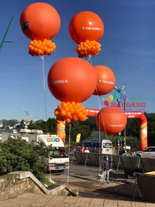 BÓNG KHÍ CẦU CUP TRUYỀN HÌNH 2022
