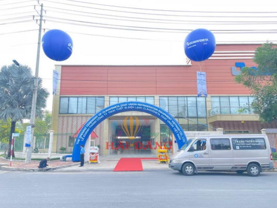 Cho Thuê Công Hơi Tại Bến Lức Long An