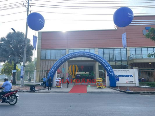Cho Thuê Công Hơi Tại Bến Lức Long An