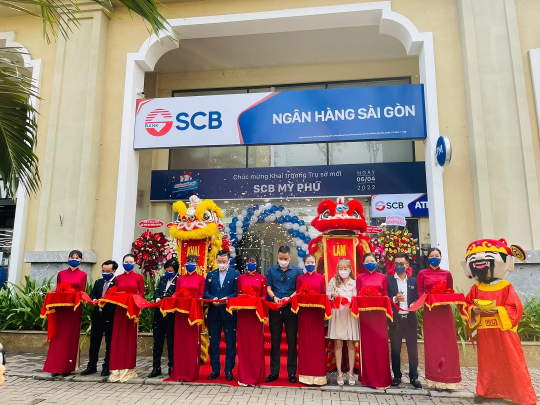 TỔ CHỨC KHAI TRƯƠNG NGÂN HÀNG SCB MỸ PHÚ - QUẬN 7