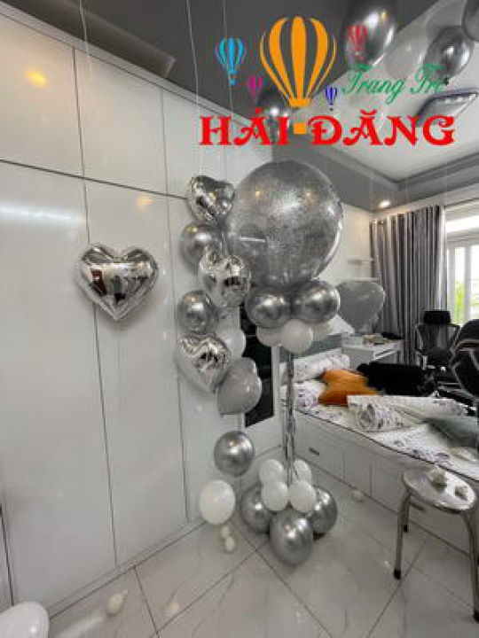 Trang trí phòng cưới tận nơi tại Gò Vấp