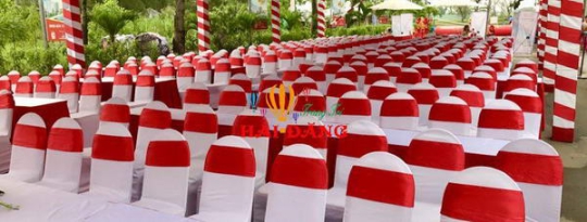 Cho thuê bàn ghế khai trương