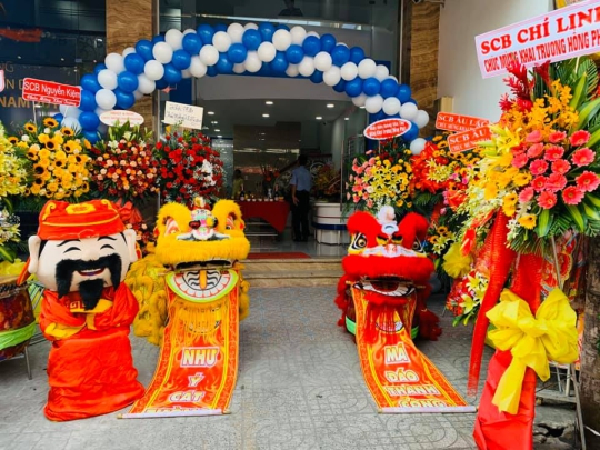 TỔ CHỨC LẼ KHAI TRƯƠNG