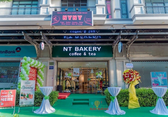Lễ khai trương NT Coffee Tại Thủ Đức Mã sản phẩm: ELB7