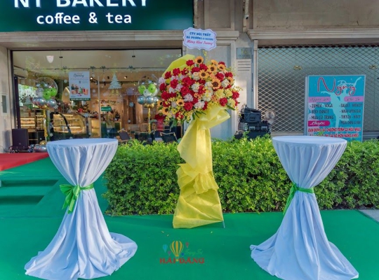 Lễ khai trương NT Coffee Tại Thủ Đức Mã sản phẩm: ELB7