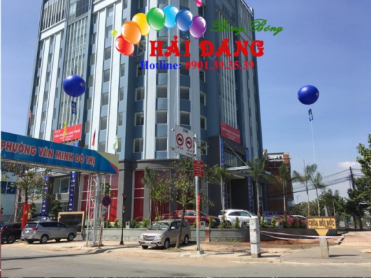 Khí Cầu Quảng Cáo