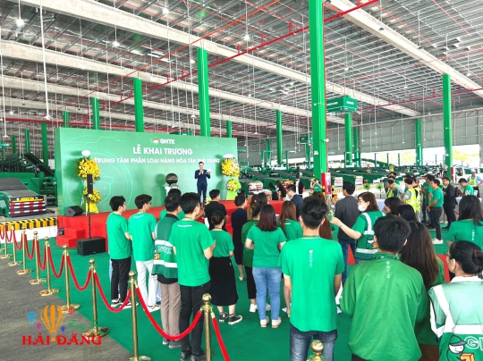 Tổ chức khai trương trọn gói cho Giao Hàng Tiết Kiệm Tân Phú Trung