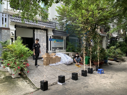 Cho Thuê Máy Pháo Điện