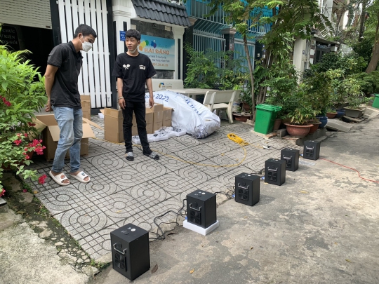 Cho Thuê Máy Pháo Điện