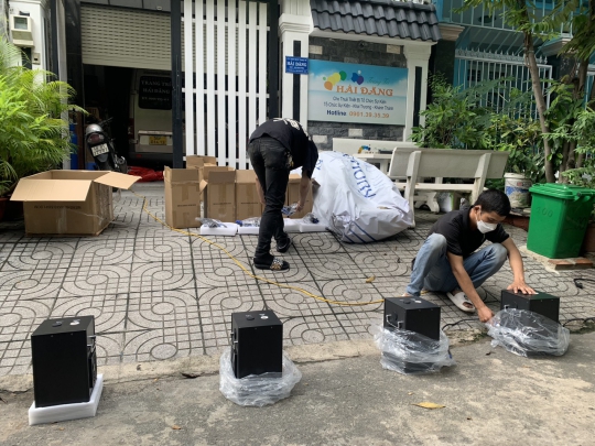 Cho Thuê Máy Pháo Điện