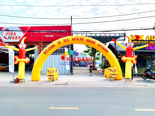 CHO THUÊ RỐI HƠI SỰ KIỆN 1 CHÂN
