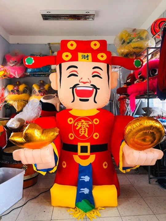 Rối Hơi Thần Tài