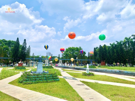 Cho thuê bóng khí cầu