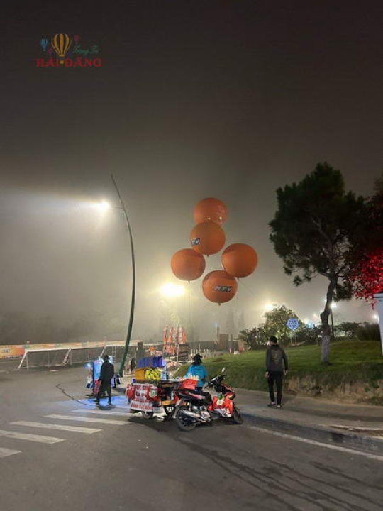 Cho thuê bóng khí cầu tại Đà Lạt