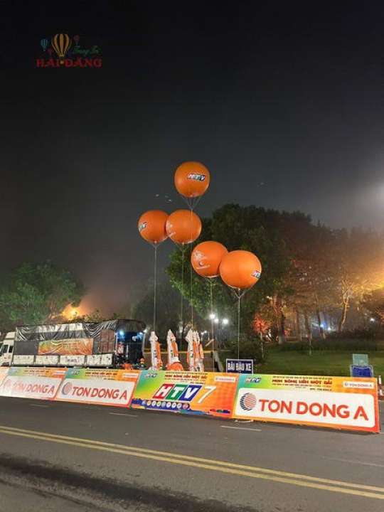 Cho thuê bóng khí cầu tại Đà Lạt