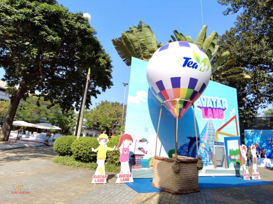 Cho thuê bóng khí cầu