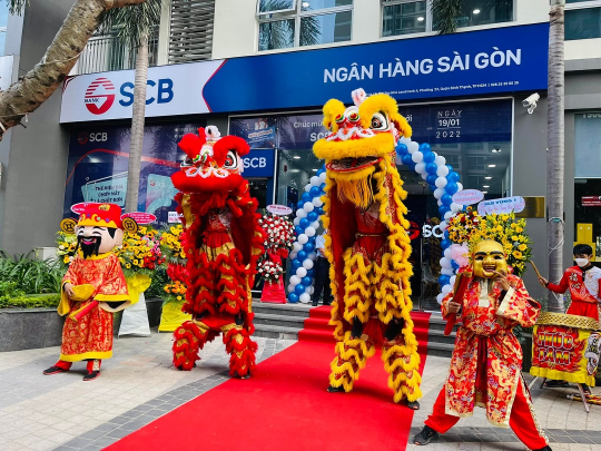 TỔ CHỨC KHAI TRƯƠNG NGÂN HÀNG SCB TÂN CẢNG - BÌNH THẠNH