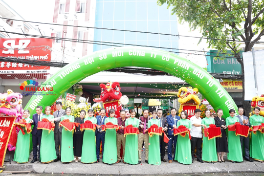 LỄ KHAI TRƯƠNG HỘI SỞ MỚI CTY CỔ PHẦN ĐẦU TƯ TÀI CHÍNH PFS