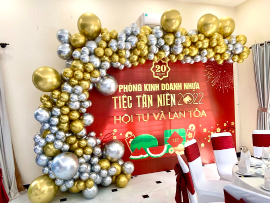 TRANG TRÍ SỰ KIỆN TIỆC TÂN NIÊN ĐẦU NĂM MỚI 