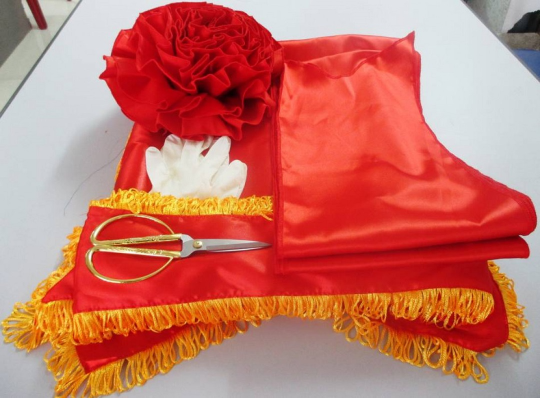 CHO THUÊ BỘ CẮT BĂNG KHAI TRƯƠNG