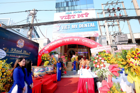 DỊCH VỤ TRANG TRÍ KHAI TRƯƠNG TRỌN GÓI