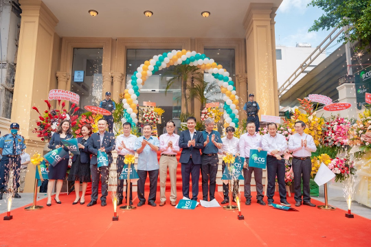 Tổ chức khai trương Bamboo Capital tại Quận 2, TP HCM