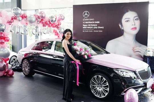 TRANG TRÍ BONG BÓNG LỄ BÀN GIAO XE