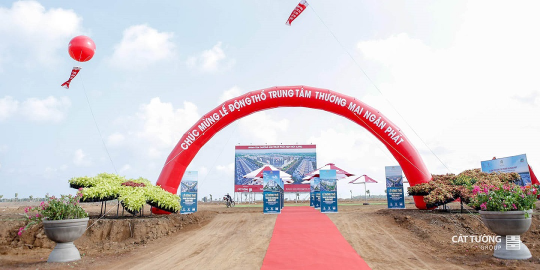 CỔNG HƠI - CỔNG PHAO SỰ KIỆN