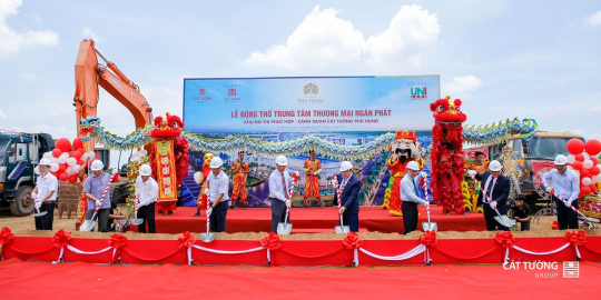 DỊCH VỤ TỔ CHỨC LỄ KHỞI CÔNG, LỄ ĐỘNG THỔ TRỌN GÓI