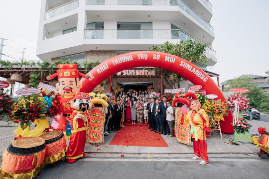 LỄ KHAI TRƯƠNG TRỤ SỞ MỚI SUNLAND SÀI GÒN